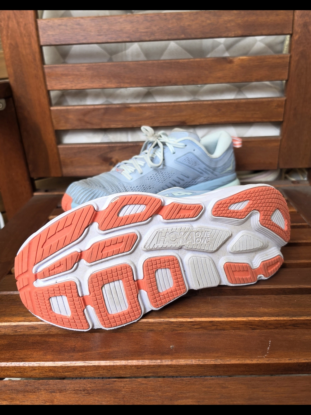 Hoka One One Bondi 7 Women's Size 9 - Picture 4 of 6